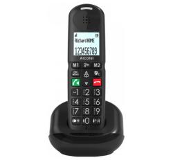 Alcatel XL685 telefon készülék (vezeték nélküli, kijelző, DECT) FEKETEXL685