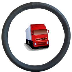 Bőrhatású teherautós 50cm kormányvédő KV-HB23518-50