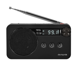 Aiwa RS-77PLL/BK digitális rádió, fekete (15022)