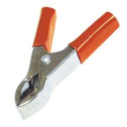 Akkucsipesz 30A, 75mm, piros (VBC 30/RD)