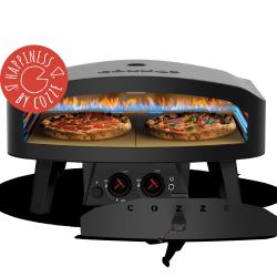Cozze Black Edition gázüzemű pizzakemence 24