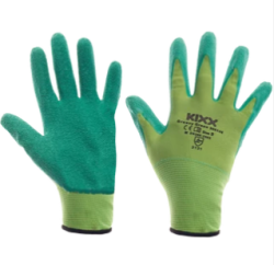 CERVA Groovy Green nylon kesztyű zöld, 7-es méret (C900336 - 0108011710070)