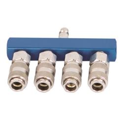 Scheppach gyorscsatlakozó 4-es kompresszor tartozék