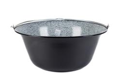 30 literes zománcozott bogrács minőségi vastag falú