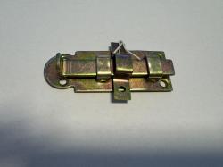 DMX tolózár+ütk.  80x30 mm egy. horganyzott (3262219)