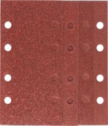 Bosch 25 részes csiszolólap készlet rezgőcsiszolóhoz, tépőzáras (2607019495)