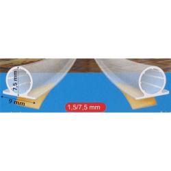 GEKO Tömítőprofil öntapadós szilikon 