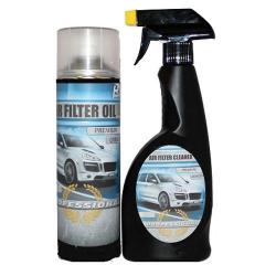 Tisztító+olajozó légszűrő szett LG-MT2500 (4301)