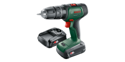 Bosch Universal Impact 18V akkus kétfokozatú ütvefúró-csavarozógép 2 akkuegység (06039D4102)
