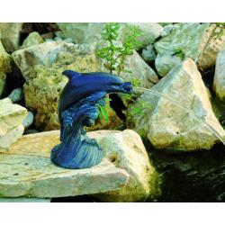 Ubbink delfin kb. 18cm, kerti csobogó (1386020)