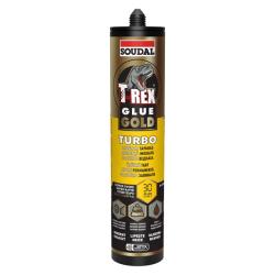 SOUDAL T-REX GOLD Turbo White szerelőragasztó 290 ml (8913040)
