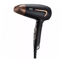 Bravo hajszárító 1600W, fekete (B-4675BK)