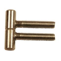 Fúrtpánt ajtó sima d=16 horganyzott (3455204)