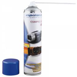 Esperanza ES118 sűrített levegő spray, 600 ml