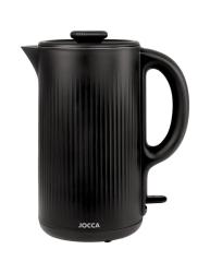 Jocca Elegance elektromos vízforraló 1.8 L, 1500 W, fekete (2525)