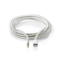 Nedis Lightning-Adapter médiakábel, Apple (CCTB39940AL10)