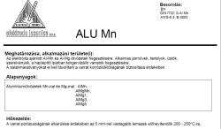 Elektróda ALU Mn 3.25 mm 2 kg (11060)