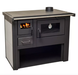 Warnex Termo 8 Lux csempés vízteres sparhelt, bézs (TSIS-SPAR-003)