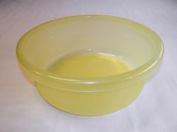 Mércés sárga műanyagtál  9 l (563)