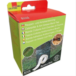 Swissinno Natural Control ragasztószalag hangyák, hernyók ellen 5cmx5m (1250000 - 1250001K)