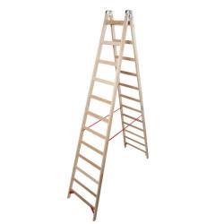 Krause Stabilo fa állólétra 2x12 (170149)