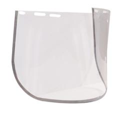 Visor látómező, polikarbonát,műanyag kerettel  (60711)