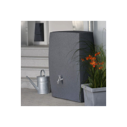 Premier Tech Noblesse esővízgyűjtő 275L, fekete gránit, sima tartály csap nélkül (9000357)