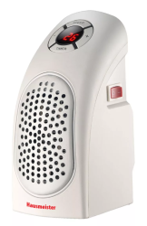 Hausmeister HM 8163 mini kerámia hősugárzó, 400W