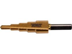 Vorel lépcsős fúró, 4-12mm (TOY-22610)