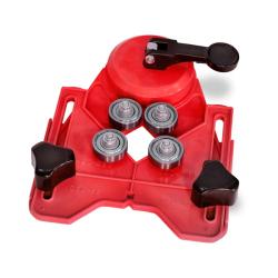 Extol premium fúróvezető sablon gyémánt körkivágókhoz, állítható: 4-83 mm, tapadókorongos (8801974)