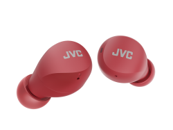 JVC HA-A6T-R-U True Wireless Gummy fülhallgató, piros (13907)