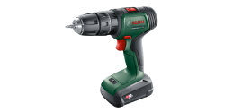 Bosch Universal Impact 18V akkus kétfokozatú ütvefúró-csavarozógép 1 akkuegység (06039D4101)
