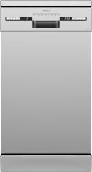 Tesla mosogatógép 9 terítékes, inox (WD461MX)