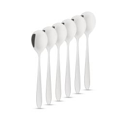 Family kávéskanál 6 db, rozsdamentes acél (57577)