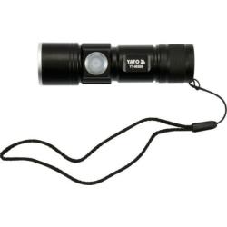 Yato Cree LED zseblámpa 5W, akkus (YAT-08569)