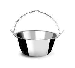 Perfect Home rozsdamentes bogrács 15 liter szegecselt fül (13956)