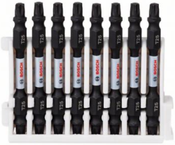 Bosch Impact Control kétvégű T25 csavarbit csomag  - 8 db (2608522340)