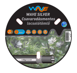 Wave Silver 3 rétegű csavarodásmentes locsolótömlő, 3/4