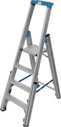 Krause Stabilo teleszkópos állólétra 1x4 lépcsőfokos (134929)
