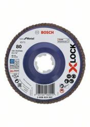 Bosch X-LOCK Legyezőtárcsa BfM,115,G80 o 115mm, G 80, X571,  (2608619207)