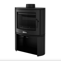 Nordflam Modena öntvény kandalló 9 kW (NORD-KAND-31)