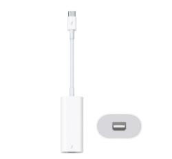 Apple THUNDERBOLT adapter (Thunderbolt 3 Type-C - Thunderbolt 2 aljzat) FEHÉR