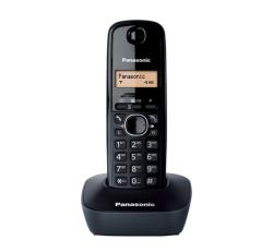 Panasonic KX-TG1611HGH telefon készülék (vezeték nélküli, DECT) FEKETEKX-TG1611HGH