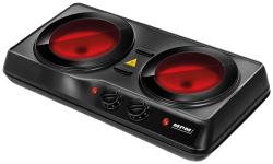 MPM kerámia főzőlap 2000W, fekete (MKE-21)