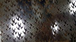 Alumínium dísz rács (TR-MT0543-6-B)