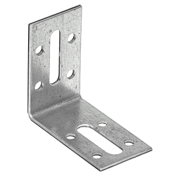 DMX szegletvas állíth.  70 x 55 x 30 / 2 mm horganyzott (3252382)