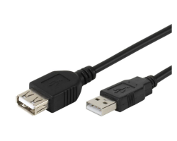 Vivanco USB A 2.0 hosszabbító kábel, 3m (CE U4 30)