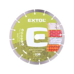 Extol Craft gyémántvágó szegmenses 230×22,2×2,6mm (903035)