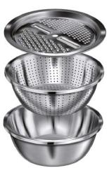 MPM 3 db-os konyhai előkészítő szett rozsdamentes acélból (SAK-6)