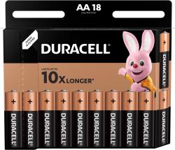 Duracell Basic ceruzaelem AA 18db/csomag (D6BA06)